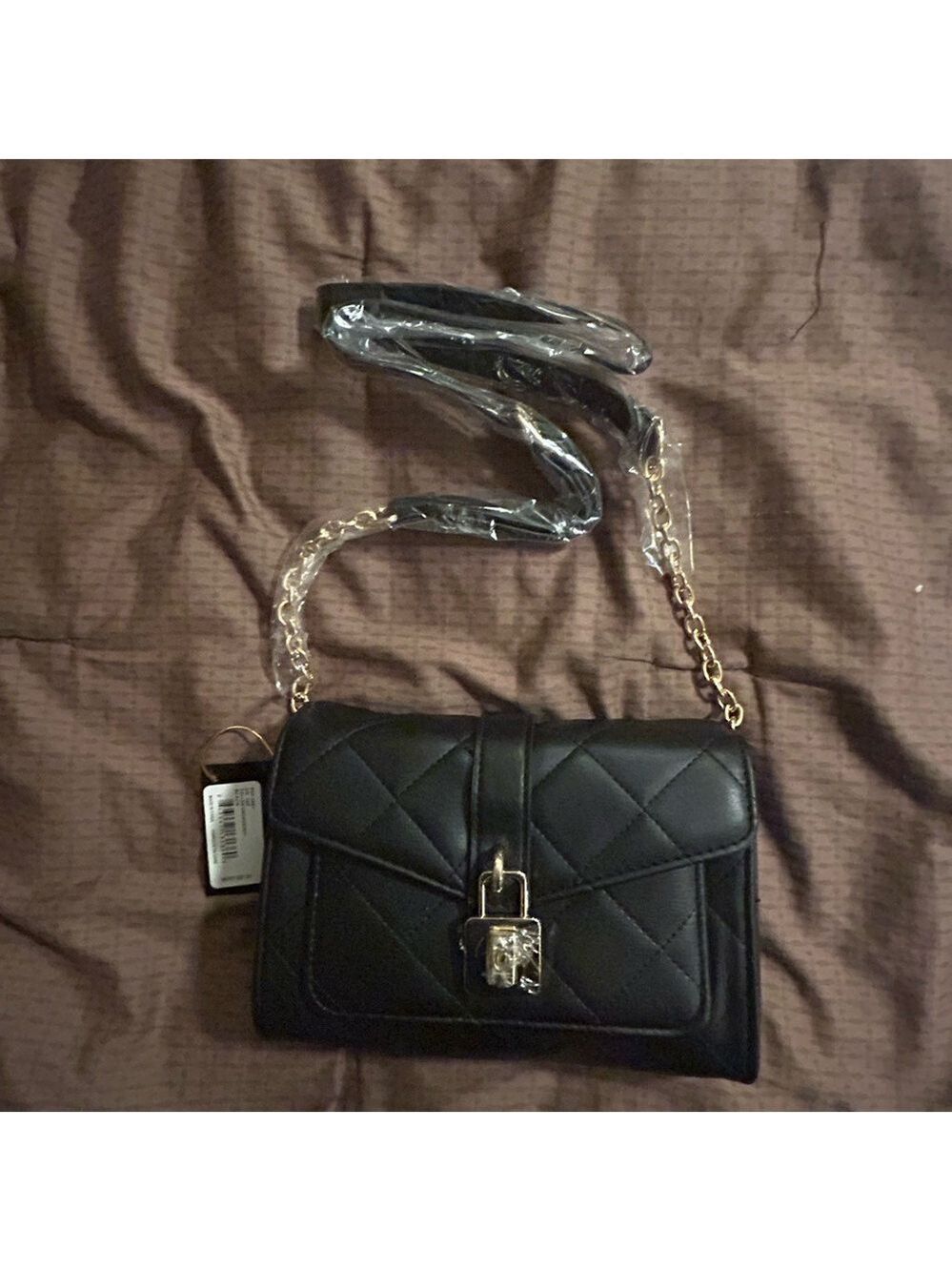 Kellen crossbody black bag